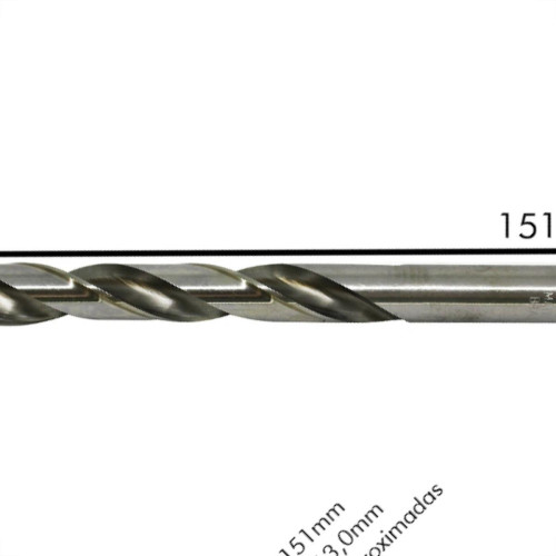 Broca Aco Rapido Irwin 13,0Mm Broca Aco Rapido Irwin 13,0Mm