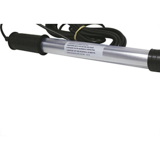 Pendente P/Mec 8Mt Fluor C/Pino 127Vcf01