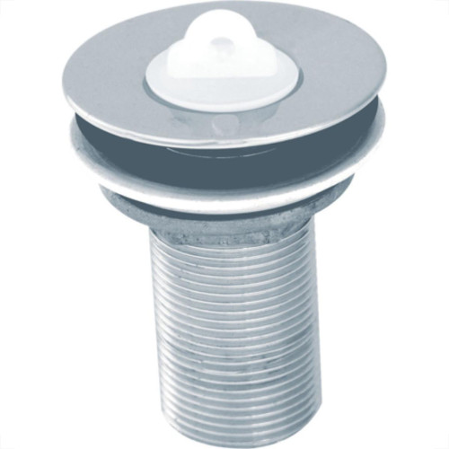Valvula Plast Lavat S/Ladrao Cromado Luconi - Kit C/25 Unidades Valvula Plast Lavat S/Ladrao Cromado Luconi - Kit C/25 Unidades