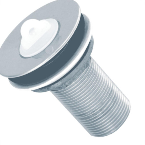 Valvula Plast Lavat S/Ladrao Cromado Luconi - Kit C/25 Unidades Valvula Plast Lavat S/Ladrao Cromado Luconi - Kit C/25 Unidades