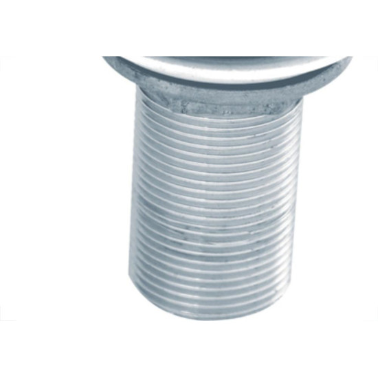 Valvula Plast Lavat S/Ladrao Cromado Luconi - Kit C/25 Unidades Valvula Plast Lavat S/Ladrao Cromado Luconi - Kit C/25 Unidades