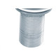 Valvula Plast Lavat S/Ladrao Cromado Luconi - Kit C/25 Unidades Valvula Plast Lavat S/Ladrao Cromado Luconi - Kit C/25 Unidades