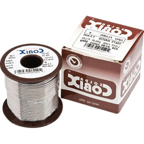 Solda Cobix Rolo Marrom 500G Solda Cobix Rolo Marrom 500G