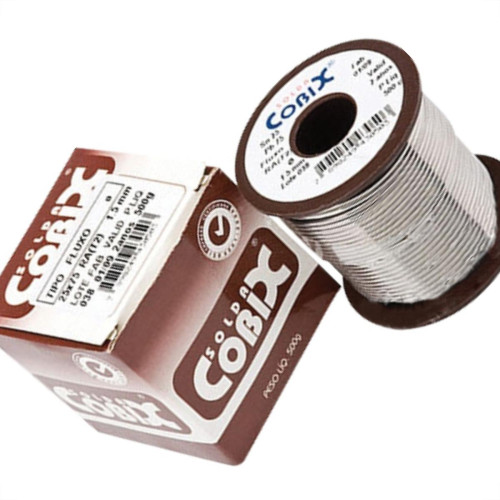 Solda Cobix Rolo Marrom 500G Solda Cobix Rolo Marrom 500G
