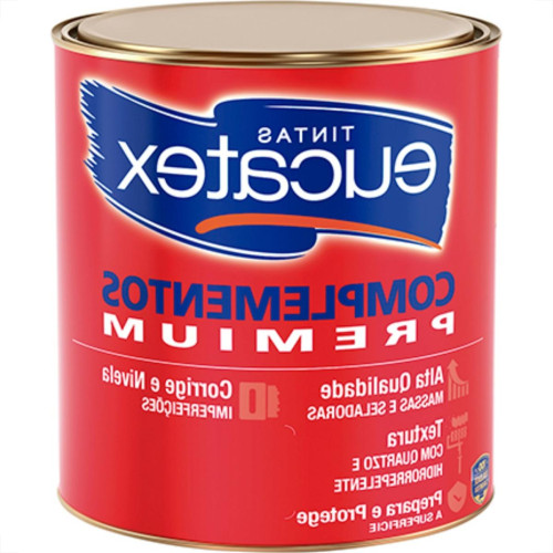Massa Corrida Eucatex Pva 1/4 - Kit C/6 LA Massa Corrida Eucatex Pva 1/4 - Kit C/6 LA