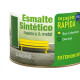 Tinta Esmalte. 1/16 = (225ml) Sintetico Eucalar Preto Tinta Esmalte. 1/16 = (225ml) Sintetico Eucalar Preto