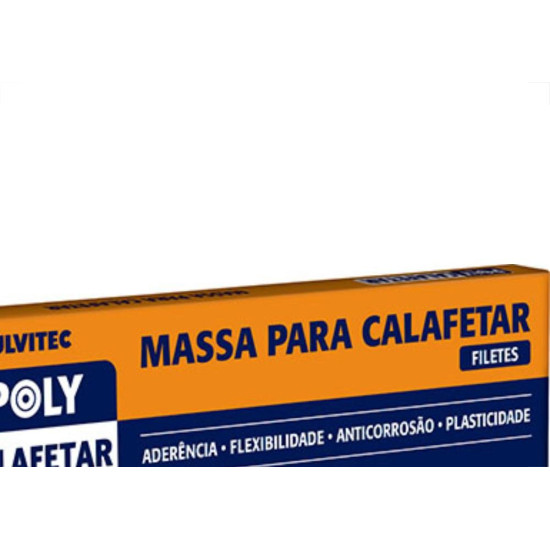 Massa P/Calafetar 350Gr Pulvitec