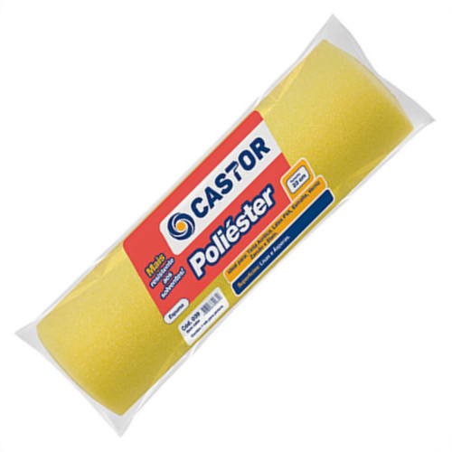 Rolo Castor Poliester 23Cm 39 Rolo Castor Poliester 23Cm 39