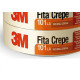 Fita Crepe 3M 48Mm X 50Mt - Kit C/2 Unidades