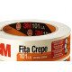 Fita Crepe 3M 48Mm X 50Mt - Kit C/2 Unidades