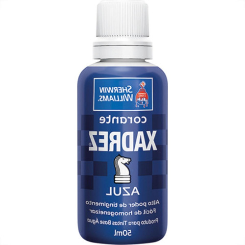 Corante Xadrez 50Ml Azul - Kit C/12 Unidades Corante Xadrez 50Ml Azul - Kit C/12 Unidades