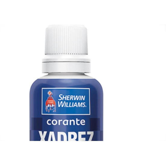 Corante Xadrez 50Ml Azul - Kit C/12 Unidades Corante Xadrez 50Ml Azul - Kit C/12 Unidades