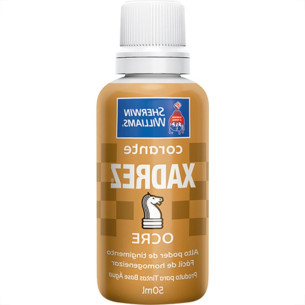 Corante Xadrez 50Ml Ocre . / Kit C/ 12 Unidades