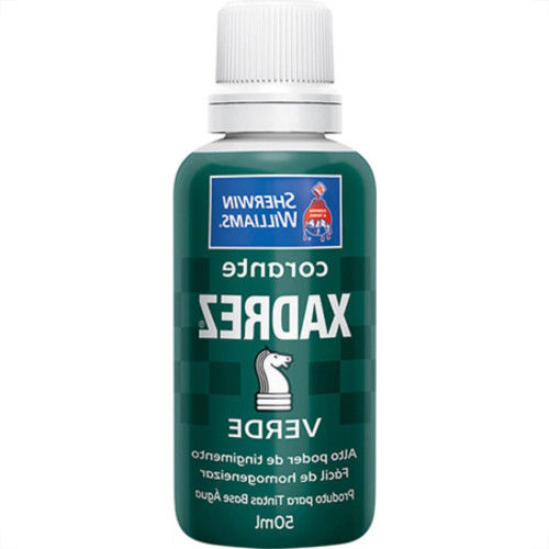 Corante Xadrez 50Ml Verde - Kit C/12 Unidades Corante Xadrez 50Ml Verde - Kit C/12 Unidades