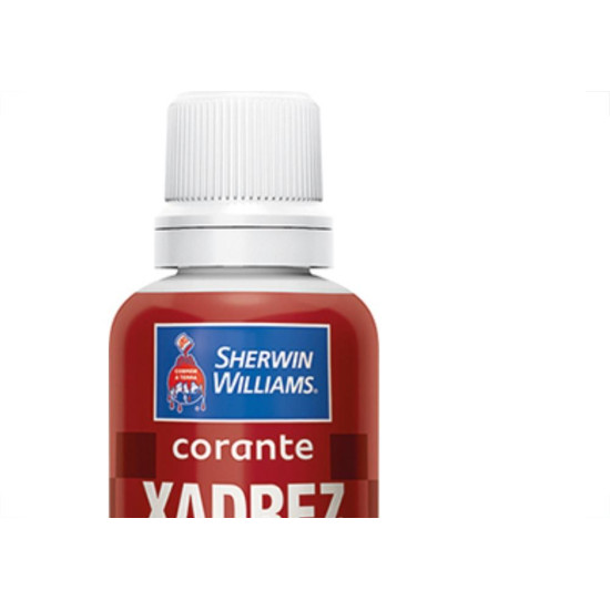 Corante Xadrez 50Ml Vermelho - Kit C/12 Unidades Corante Xadrez 50Ml Vermelho - Kit C/12 Unidades
