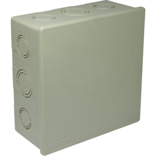 Caixa Multi-Uso Pvc 15X15 C/Kit Ce 3231 Caixa Multi-Uso Pvc 15X15 C/Kit Ce 3231