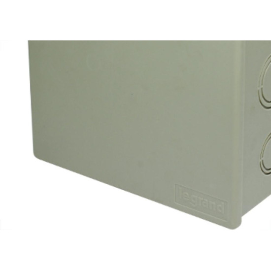 Caixa Multi-Uso Pvc 15X15 C/Kit Ce 3231 Caixa Multi-Uso Pvc 15X15 C/Kit Ce 3231
