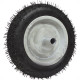 Roda De Carrinho Montado 3,25X8 Plasmar Roda De Carrinho Montado 3,25X8 Plasmar
