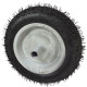 Roda De Carrinho Montado 3,25X8 Plasmar Roda De Carrinho Montado 3,25X8 Plasmar