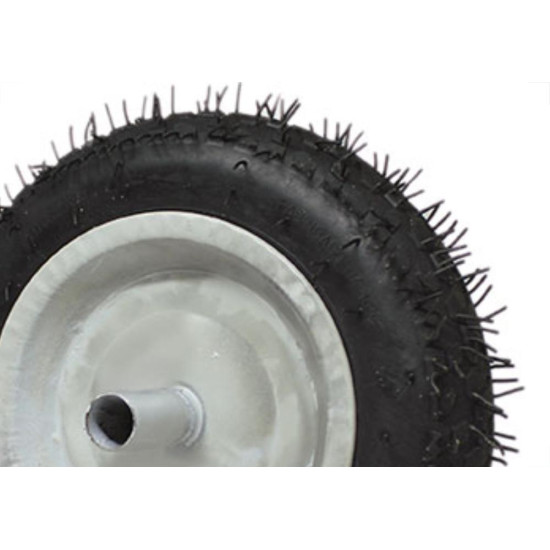 Roda De Carrinho Montado 3,25X8 Plasmar Roda De Carrinho Montado 3,25X8 Plasmar