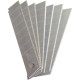 Lamina P/Estilete Larga Brasfort 8602 C/10 Lamina P/Estilete Larga Brasfort 8602 C/10