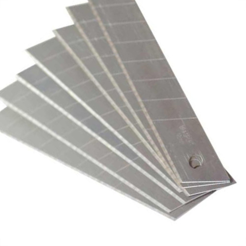 Lamina P/Estilete Larga Brasfort 8602 C/10 Lamina P/Estilete Larga Brasfort 8602 C/10