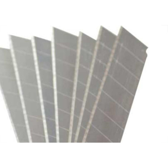 Lamina P/Estilete Larga Brasfort 8602 C/10 Lamina P/Estilete Larga Brasfort 8602 C/10