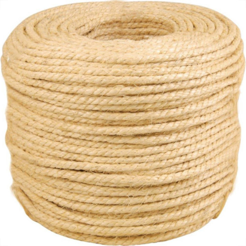 Corda Sisal Torc. 10Mm - 3/8 C/220Mt Corda Sisal Torc. 10Mm - 3/8 C/220Mt