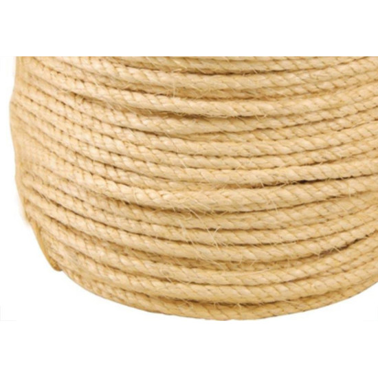 Corda Sisal Torc. 10Mm - 3/8 C/220Mt Corda Sisal Torc. 10Mm - 3/8 C/220Mt