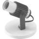 Spot Tubinho Aletado I Branco Jr.Ilumi Spot Tubinho Aletado I Branco Jr.Ilumi
