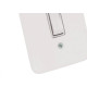 Kit C/2 - Conjunto Radial Pollar 1901002 1Interruptor Sim... Kit C/2 - Conjunto Radial Pollar 1901002 1Interruptor Sim...