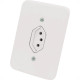 Kit C/3 - Conjunto Radial Pollar 1901113 1Tomada 10A Kit C/3 - Conjunto Radial Pollar 1901113 1Tomada 10A