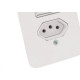 Kit C/5 - Conjunto Radial Pollar 1901118 1 Interruptor Si... Kit C/5 - Conjunto Radial Pollar 1901118 1 Interruptor Si...