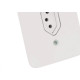 Kit C/4 - Conjunto Radial Pollar 1901176 1Tomada 20A Kit C/4 - Conjunto Radial Pollar 1901176 1Tomada 20A