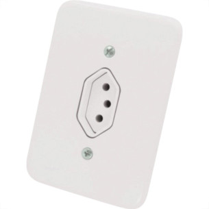 Kit C/2 - Conjunto Radial Pollar 1901176 1Tomada 20A