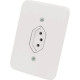 Kit C/4 - Conjunto Radial Pollar 1901176 1Tomada 20A Kit C/4 - Conjunto Radial Pollar 1901176 1Tomada 20A