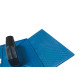 Desempenadeira Pvc Emave Azul Corrugada 18X30