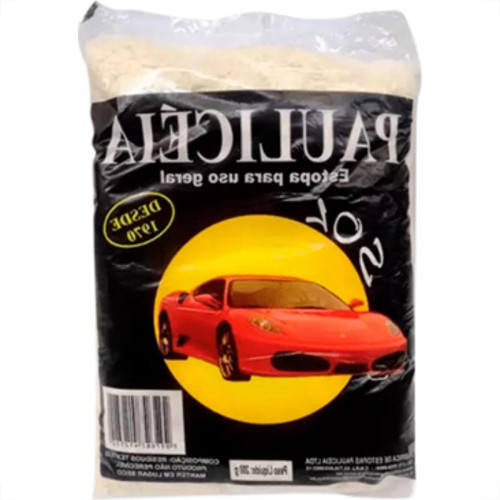Estopa P/Uso Geral 200G Pauliceia - Kit C/25 Unidades Estopa P/Uso Geral 200G Pauliceia - Kit C/25 Unidades