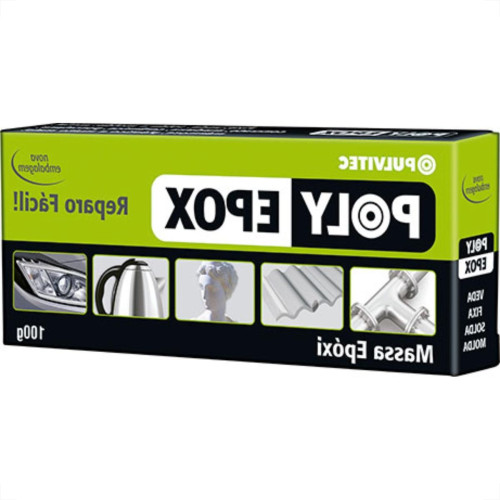 Polyepox 100Gr Pulvitec - Kit C/12 Unidades