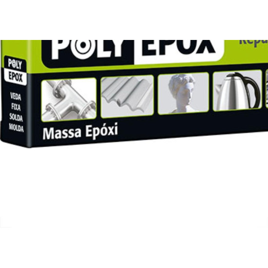 Polyepox 100Gr Pulvitec - Kit C/12 Unidades