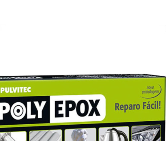 Polyepox 100Gr Pulvitec - Kit C/12 Unidades