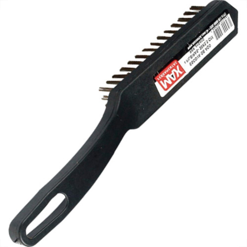 Escova Aco Max C/Cabo Plastico 415310 - Kit C/12 Unidades Escova Aco Max C/Cabo Plastico 415310 - Kit C/12 Unidades
