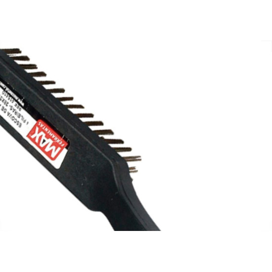 Escova Aco Max C/Cabo Plastico 415310 - Kit C/12 Unidades Escova Aco Max C/Cabo Plastico 415310 - Kit C/12 Unidades