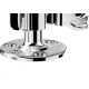 Fixador Porta P/Piso(0068-01)Ni Soprano - Kit C/12 Unidades Fixador Porta P/Piso(0068-01)Ni Soprano - Kit C/12 Unidades