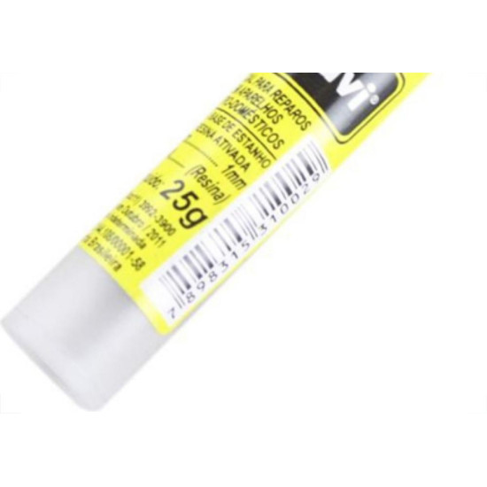 Solda Emavi Tubo 1,0Mm 25G Solda Emavi Tubo 1,0Mm 25G