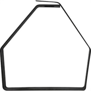 Eletroc Suporte Vert 75X75