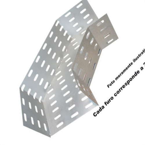 Eletroc Curva Horiz 90 100X 50 Eletroc Curva Horiz 90 100X 50
