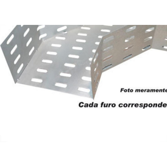 Eletroc Curva Horiz 90 100X 50 Eletroc Curva Horiz 90 100X 50