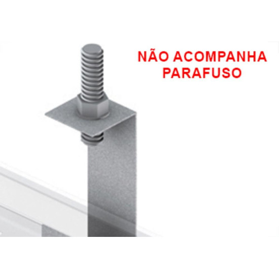 Acessorio P/Perfil Gancho Curto