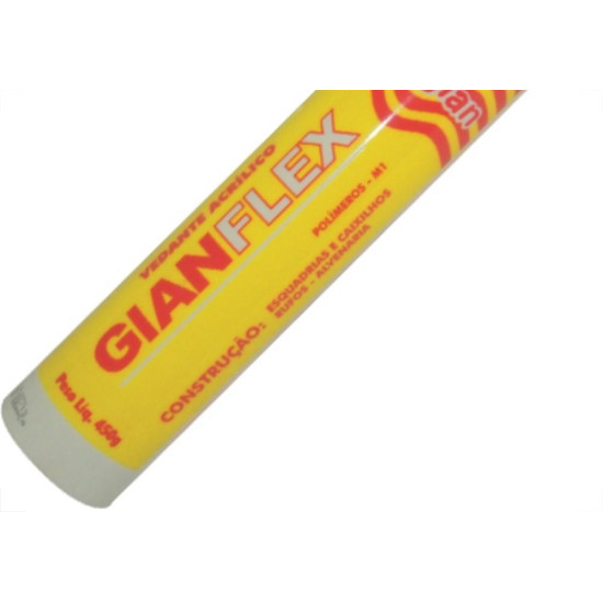Vedacalha Gianflex Branco 450Gr Vedacalha Gianflex Branco 450Gr